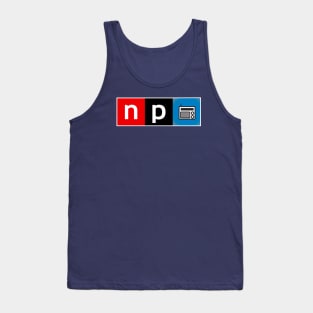 National Public Radio Tank Top